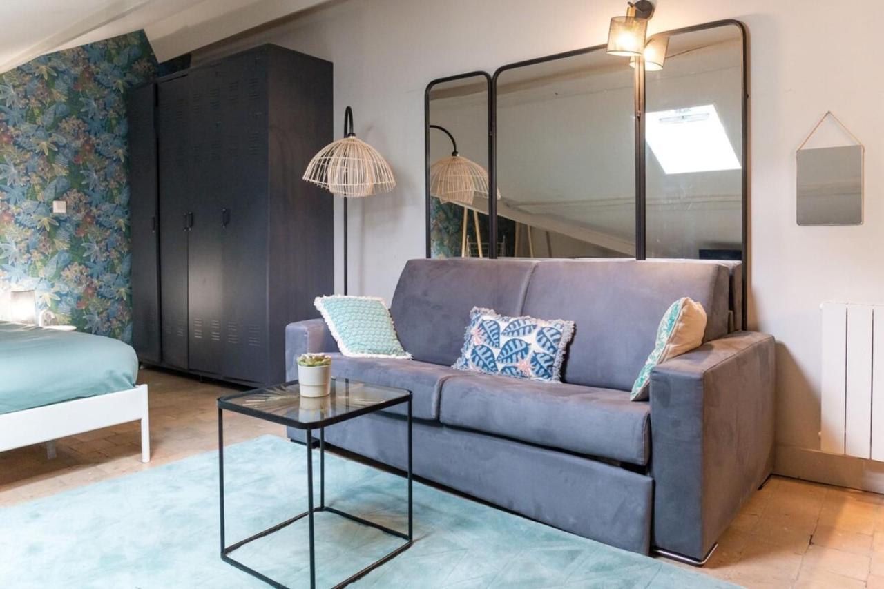Апартаменти Le Lafayette- Boheme Chic 6 Pers- Part Dieu Ліон Екстер'єр фото