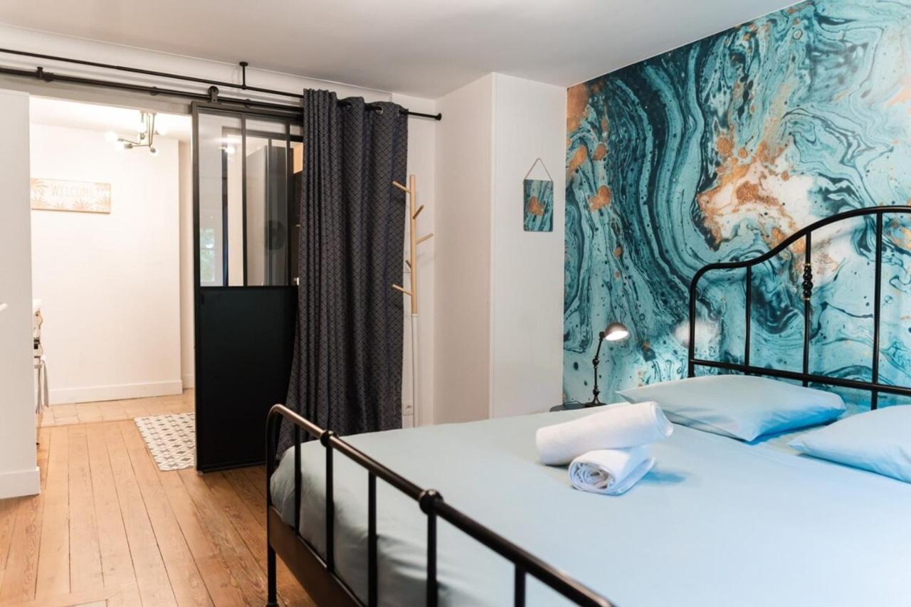 Апартаменти Le Lafayette- Boheme Chic 6 Pers- Part Dieu Ліон Екстер'єр фото